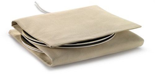 Waterbridge Electric Plate Warmer - Holds 6 Plates - Heritage Natural - 150°F - Beige Ceramic