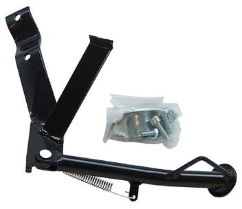 Seitenständer schwarz für Malaguti F12 Phantom