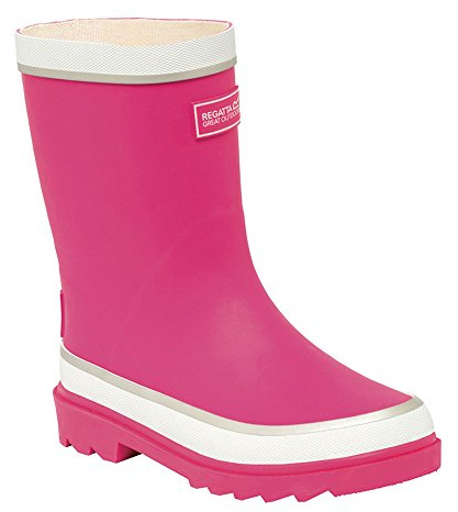 Regatta flickor Regatta Kids' Foxfire Reflective WelliesWellington stövlar