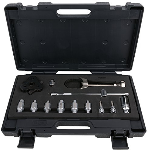 KS Tools 150.9300 Ölablassschrauben- und Ölfilter-Satz, 13-tlg.