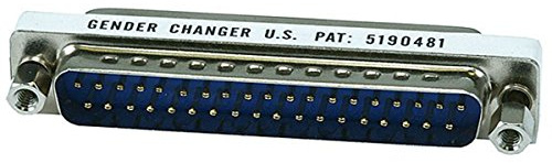 Monoprice 101195 DB37 M/M Mini Gender Changer (101195)