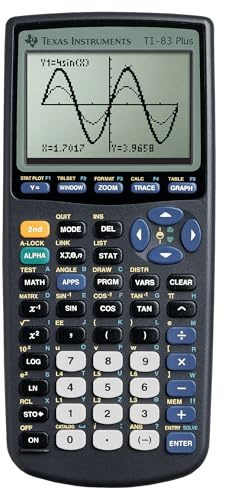 Texas Instruments Graphic Calculator 184Kb TI83 Plus