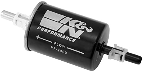 K&N Gasoline Fuel Filter: High Performance Fuel Filter, Premium Engine Protection, Compatible with 1991-2006 GM Truck/Passenger Car Fuel Injected Gasoline Engines, PF-2400
