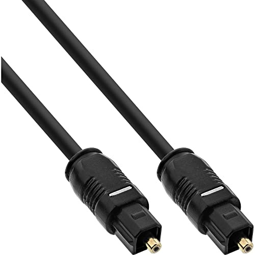 InLine 89916 OPTO ljudkabel, Toslink-kontakt/kontakt, 15 m