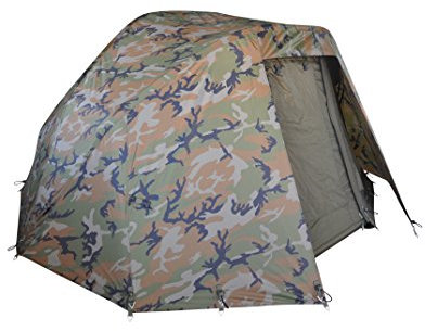 MK-Angelsport Winterskin für 5 Seasons Camouflage 2- Mann Dome (kein Zelt nur Überwurf), Carp Dome, Overwrap for Bivvy/Angelzelt