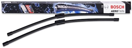 Bosch Wiper Blade Aerotwin A976S, Length: 700mm/700mm – Set of Front Wiper Blades - Only for Left-Hand Drive (EU)