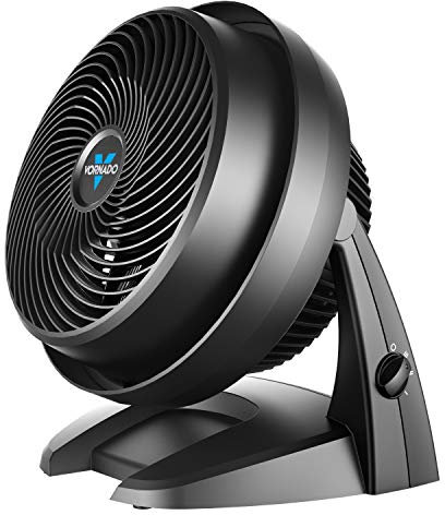 Vornado 630 | Leiser Ventilator mit Vortex Technologie | Für Räume bis 60 qm | Ab 45 dB | Geeignet für Schlafzimmer | 21 m Reichweite