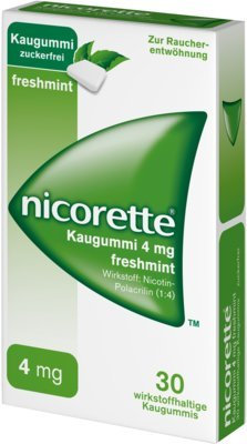 Nicorette® 4 mg Freshmint Kaugummi