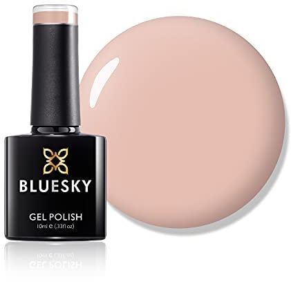 Bluesky Gel Nail Polish, Lap Dance Nd12, Cantaloupe, Light, Orange, Pale, Peach, Long Lasting, Chip Resistant, 10 ml (Requires Drying Under UV LED Lamp)