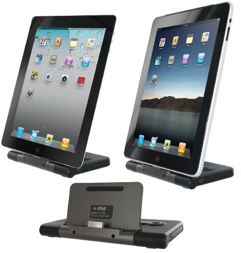 eKit Foldable Battery Dock for iPad / iPad 2