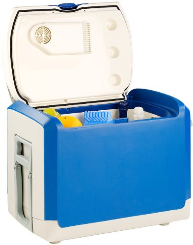 Xcase Thermoelektrische Kühlbox und Wärmebox, 12 V / 230 V, 40 l