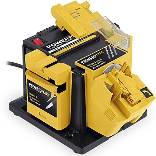 POWERPLUS POWX1350 - Afiladora multifunciones 96 w