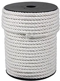 Cofan 08101041 Cuerdas de Nylon Mate de 3 Cabos, 6 mm x 200 m