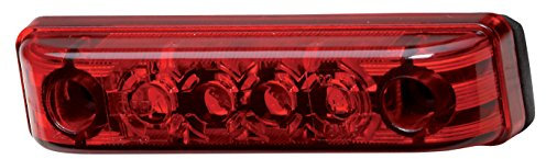 HELLA VALUEFIT 2TM 357 010-111 Schlussleuchte - LED - 24V - Anbau - Lichtscheibenfarbe: rot - Kabel: 150mm - Stecker: Flachsteckhülse - links/rechts - Menge: 1