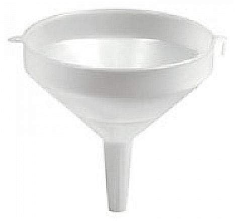 IMBUTO PLASTICA BIANCO CM.18 STEF 43180