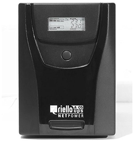 Riello NPW1500 - Sistema de alimentación ininterrumpida, Gris Oscuro