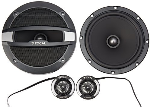 Focal R-165S2 Auditor 6.5 165mm 2-Way Component Car Speakers Kit 120W