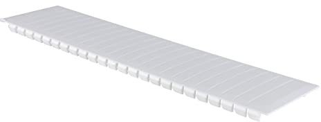 REV Blindabdeckung, Verteilerkastenabdeckung, LxBxH 225x50,9x8,7mm, weiss