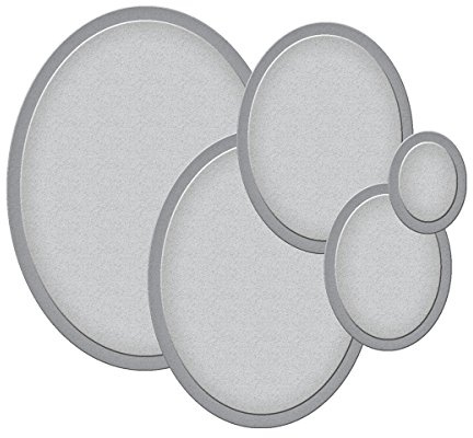 Spellbinders S4-110 Nestabilities Classic Ovals (Large) Etched/Wafer Thin Dies