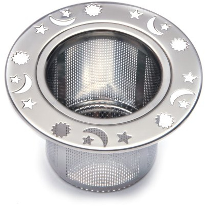 Norpro Decortive Laser Etched Tea Infuser Small