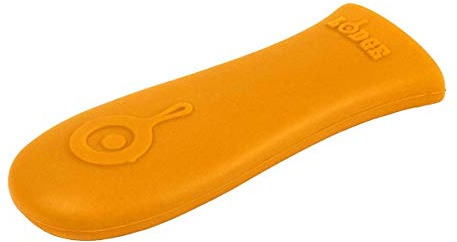 Lodge Porte-poignée Classique en Silicone, Orange, 13 x 5,1 cm