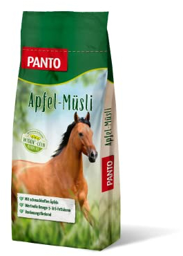 Panto Pferdefutter, Kräuter-Müsli 20 kg, 1er Pack (1 x 20 kg)