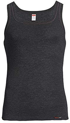 con-ta Conta Thermo Unterhemd, Unterziehshirt für Herren, Muskelshirt mit natürlicher Baumwolle, wärmende Unterwäsche für Männer, Größe: 8/XXL