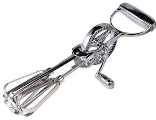 Danesco 12-Inch Rotary Egg Beater