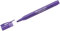 FABER-CASTELL 157736 - Textmarker Textliner 38, in Stiftform mit Clip, violett