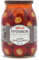 Novella PEPERONCINI FARCITI CON TONNO - Peperoni mit Thunfischfüllung - italienische Kirschpaprika - Antipasti-Vorspeise - fruchtig-scharf - 950 g im Glas