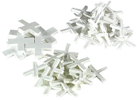 Fliesenkreuze Kunststoff 3,0 x 12,0 mm/Btl a 500 Stück