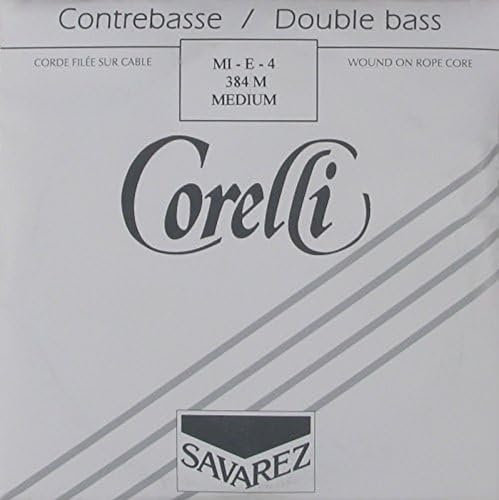 Corelli Kontrabass-Saiten Orchesterstimmung E Nickel Mittel 384M