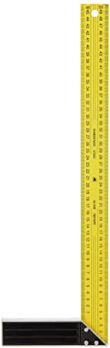 Metrica 29247 Squadra per Falegname, 500 mm