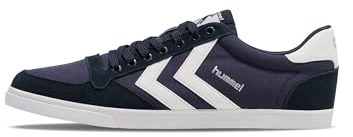 HUMMEL SLIMMER STADIL LOW, DRESS BLUES/WHITE KH, 47