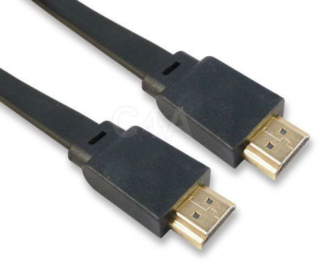 Flat 10m High Speed HDMI Cable / 4k Resolution/Gold Plated / 10 Metre (BY CABLES 4 ALL)