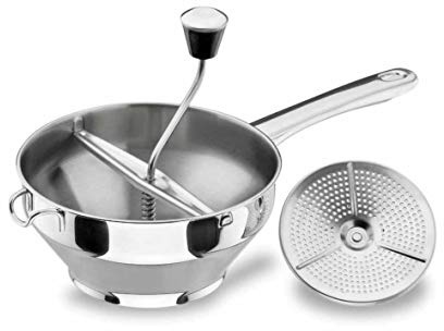 LACOR - 60021 - PAsapures Domestico 2 Discos INOX. 20 cms.