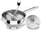 Lacor Macchina schiacciapatate in Acciaio Inox, Argento, One Size, 20 cm