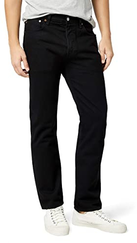 Levi's Skate 511 Slim Classic Jeans för män, Stonewashed svart, 36W / 30L