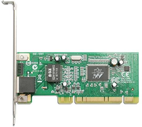 D-Link PCI Gigabit Fast Ethernet Network Adapter Card 10/100/1000 Desktop PC (DGE-530T)