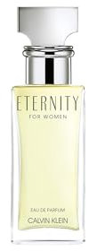 CALVIN KLEIN Eternity - Eau de Parfum for Women - Floral Fragrance with Notes of Bergamot, White Rose and Sandalwood - High Longevity - 30ml