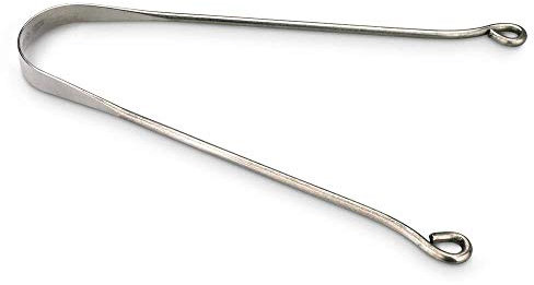 Zungenschaber aus Edelstahl