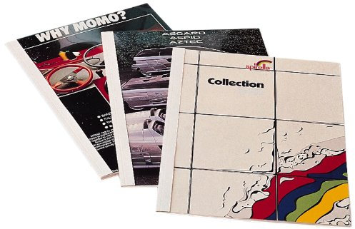 25 Thermobindemappen ThermoLux, DIN A5, 1.5 mm