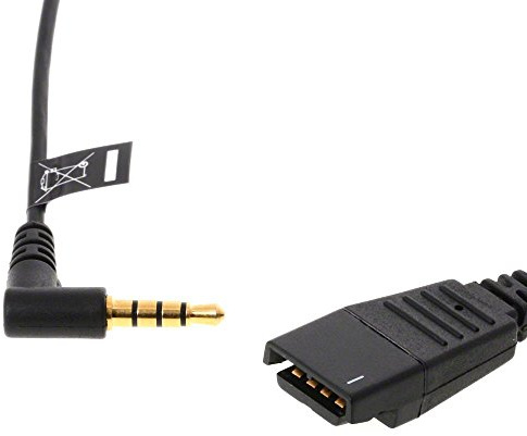 Agfeo Headset-Adapterkabel f. DECT 60 IP - für die Headsets 1900 und 2400