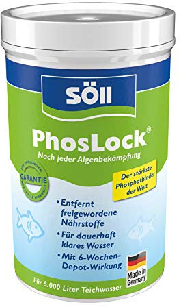 Söll Phoslock AlgenStopp 250 g, 100 gramm