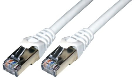 MCL Samar FCC6BM-5M/W Cordon de brassage RJ45 CAT 6 F/UTP 5m Blanc