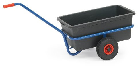 fetra 4101 Handwagen mit Wanne, Ladefläche: (B)700 x (T)400 mm