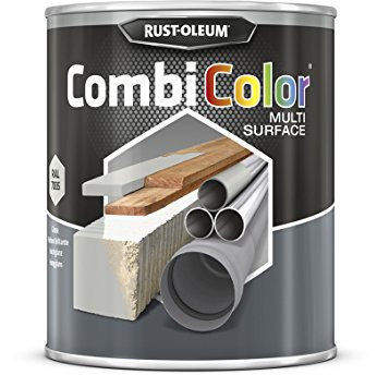 RUST-OLEUM 7381MS.0.75 Combicolor Multi-Surface, One Paint, Many Surfaces, Light grey-RAL 7035
