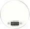 Xlyne eks003 W Balance de Cuisine numérique, Verre, Blanc, 20 x 20 x 2,6 cm