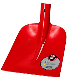 Idealspaten 3040210 Pelle de sable Ruhr-Brillant Holsteiner, Rouge, 1/2-26 cm