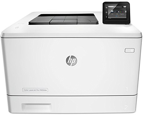 HP LaserJet Pro M452dw Wireless Color Printer, (CF394A)